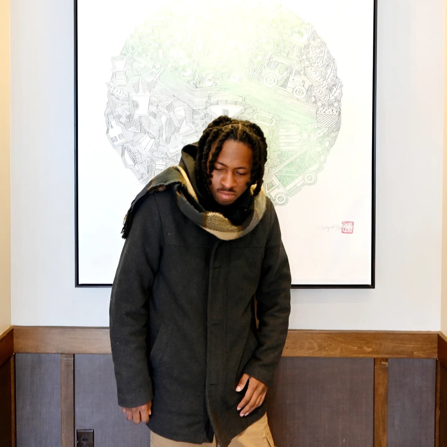 Dezmen Sykes, Founder of Sykes Creatives